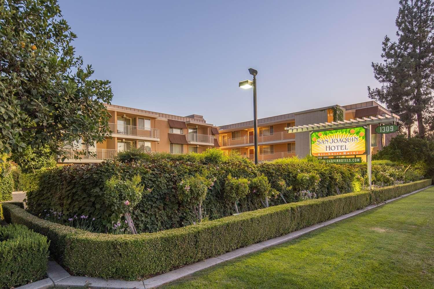 San Joaquin Hotel Fresno Exterior photo